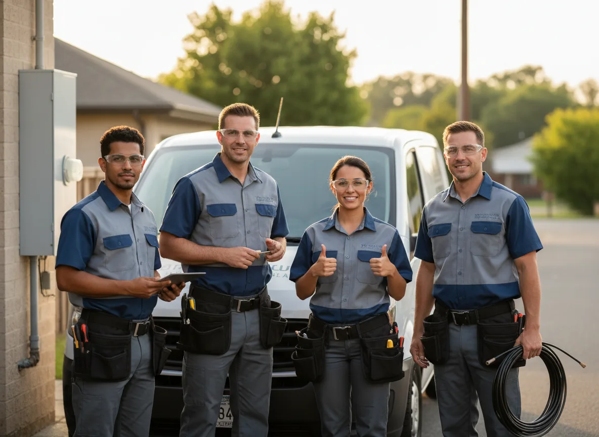 Residential electrical contractor serving homeowners in Lynchburg, VA